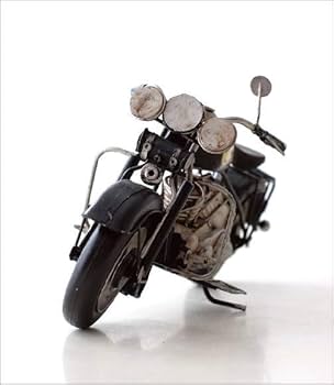 Amazon.co.jp: バイク 置物 おしゃれ アンティーク調 レトロ オブジェ